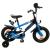 Volare - Children's Bicycle 12 - Blue/Black (31276) - Toys