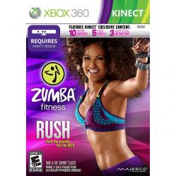 Zumba Fitness Rush Requires Kinect - Xbox 360