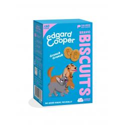 Edgard Cooper - Bravo Dog Biscuits - Salmon - 400g - Pet Supplies