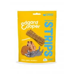 Edgard Cooper - Snuggle Up Strips - Turkey - 75 g - Pet Supplies