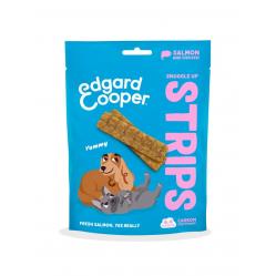 Edgard Cooper - Snuggle Up Dog Strips - Salmon - 75g - Pet Supplies