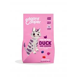 Edgard Cooper - Kitten Dryfood Duck-Chicken - 2kg - Pet Supplies