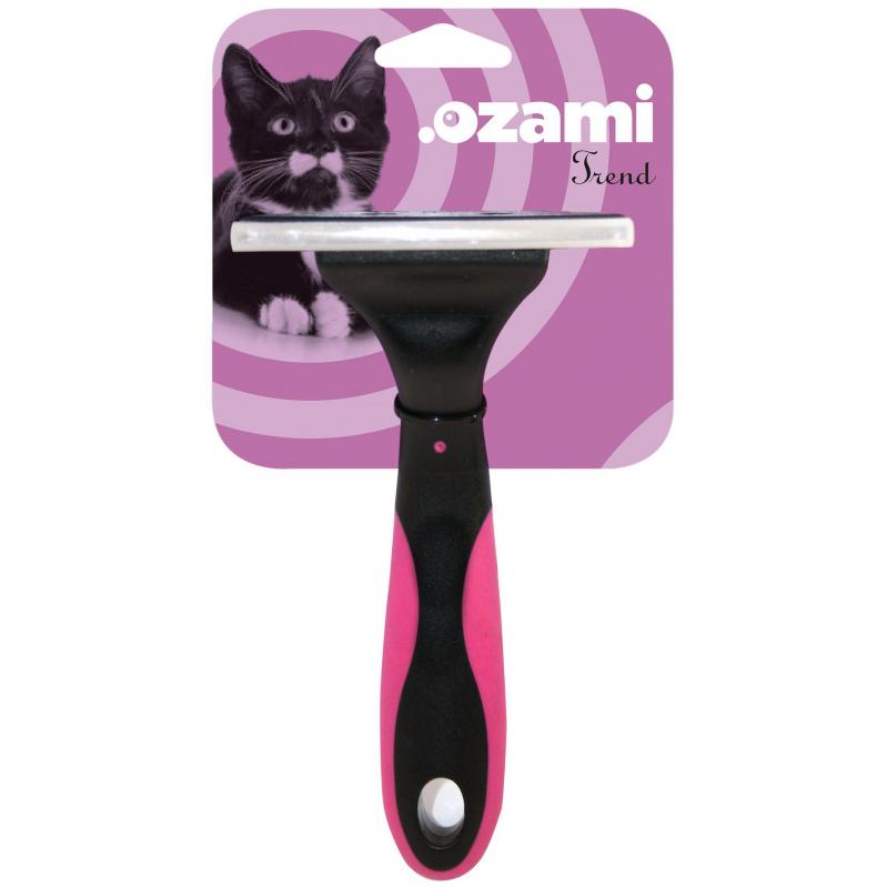 OZAMI - Furminator for Large Long Coat Curved Blade 8cm - (740.6046) - Pet Supplies