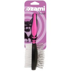 OZAMI - Double-Sided Brush 20,5cm - (740.6020) - Pet Supplies