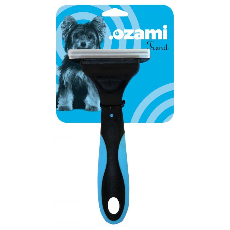 OZAMI - Medium Furminator for Short Coat Fine - (641.1170) - Pet Supplies
