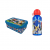Stor - Lunch Box w-Removable Compartments AND Water Bottle 400 ml - Sonic - Toys