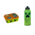 Stor - Multi Compartment Sandwich Box AND Sports Water Bottle - Minecraft - Toys