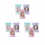 TOPModel - 3 x Face Mask Holo BEAUTY and ME - (0413148) - Toys