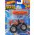 Hot Wheels - 1:64 Die-cast Monster Truck - Will Trash it all - Toys