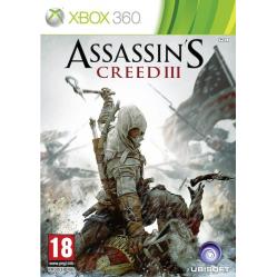 Assassins Creed III 3 Xbox 360
