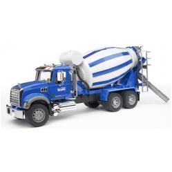 Bruder - MACK Granite Cement mixer BR2814 - Toys