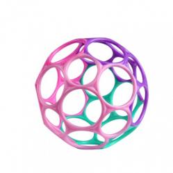 Oball - Classic ball 10 cm - Purple-Pink (12289) - Toys