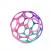Oball - Classic ball 10 cm - Purple/Pink (12289) - Toys