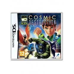 Ben 10 Ultimate Alien Cosmic Destruction Nintendo DS