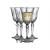 Lyngby Glas - Crystal Clear Melodia White Wine Glass 21 cl - Set of 4 (916099) - Home and Kitchen