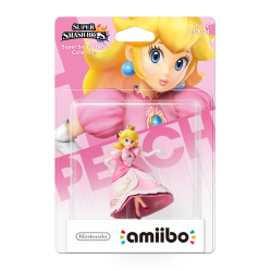 Nintendo Amiibo Figurine Peach - Wii U