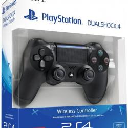 Sony Dualshock 4 Controller v2 Black - PlayStation 4