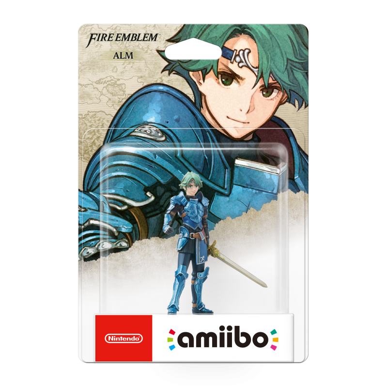 Nintendo Amiibo Fire Emblem Figurine Alm - Video Games and Consoles