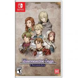 Nintendo Switch Mercenaries Saga Chronicles