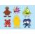 Babblarna Puzzle 6 figures TK12356 Toys