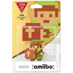 Nintendo Amiibo Figurine 8 Bit Link - Wii U