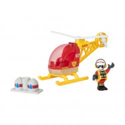 BRIO - Firefighter Helicopter 33797 - Toys