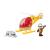 BRIO - Firefighter Helicopter (33797) - Toys