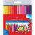 Faber-Castell - Fibre-tip pens Grip Colour Marker set, 30 pc (155335) - Toys
