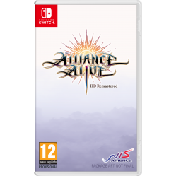 The Alliance Alive HD Remastered - Nintendo Switch