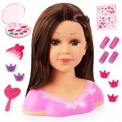 Bayer Styling Head Charlene Super Model AND Cosmetics 90088AK Toys
