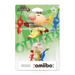 Nintendo Amiibo Figurine Pikmin AND Olimar - Wii U
