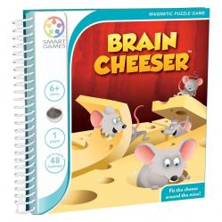SmartGames - Magnetic Travel - Brain Cheeser (Nordic) (SG1739) - Toys