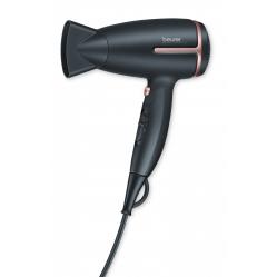 Beurer HC 25 Travel Hair Dryer 1600 W Black 3 Years Warranty