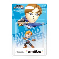 Nintendo Amiibo Figurine Mii Sword Fighter - Wii U