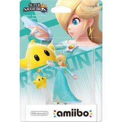 Nintendo Amiibo Figurine Rosalina AND Luma - Wii U