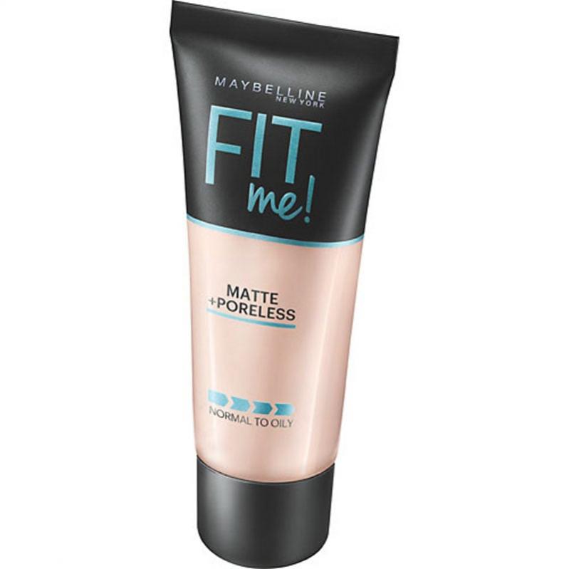 Maybelline - Fit Me Matte AND Poreless Foundation - 105 Natural Ivory - Beauty