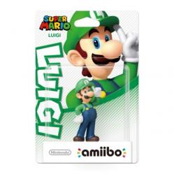 Nintendo Amiibo Figurine Luigi (Super Mario Bros. Collection) - Wii U