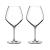 Luigi Bormioli - Atelier Red Wine Glass Pinot Noir/Rioja 61 cl - 2 pack (21264) - Home and Kitchen