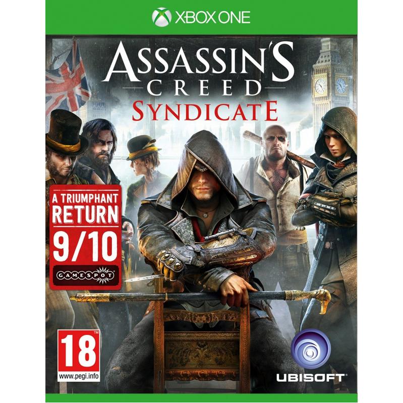 Assassins Creed Syndicate Nordic Xbox One