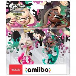 Nintendo Amiibo Pearl AND Marina amiibo (Splatoon Collection) - Video Games and Consoles