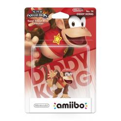 Nintendo Amiibo Figurine Diddy Kong - Wii U
