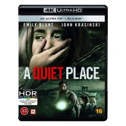 Quiet Place A 4K Blu-Ray