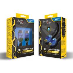 Steelplay 4K 2.0 HDMI High Speed Ultra HD LEC Cable 2M - PlayStation 4