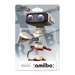 Nintendo Amiibo Figurine R.O.B. Famicom Colours (Super Smash Bros. Collection) - Wii U