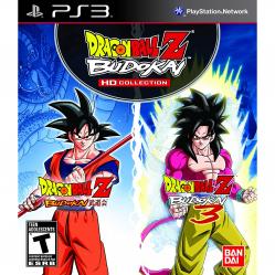 Dragon Ball Z Budokai HD Collection  - PlayStation 3