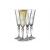 Lyngby Glas - Crystal Clear Melodia Champagne Glass 16 cl - Set of 4 916096 - Home and Kitchen