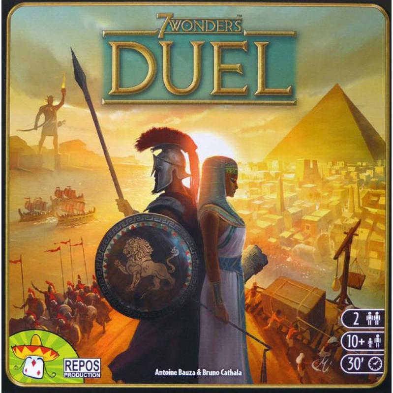 7 Wonders Duel Nordic Toys