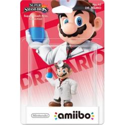 Nintendo Amiibo Figurine Dr. Mario - Wii U