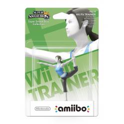 Nintendo Amiibo Figurine Wii Fit Trainer - Wii U