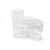 Mepal - Modula Store Box Set - 5 Pcs - White (234026) - Home and Kitchen
